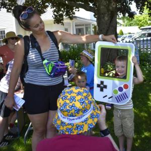BHML kicks off its summer reading program with a day of pirate-themed fun. ISABELLE CURTIS/Boothbay Register