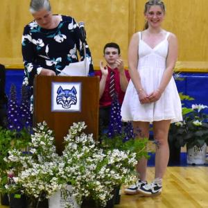 ISABELLE CURTIS/Boothbay Register