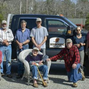 The Woodchucks are a longstanding volunteer group dedicated to supplying area households with firewood. FRITZ FREUDENBERGER/Boothbay Register