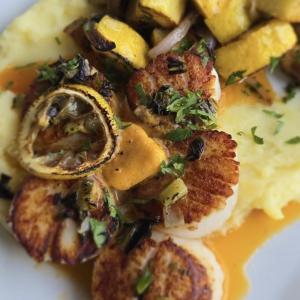 Chef Ethan’s Sautéed Scallops