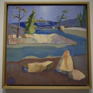 Paula Ragsdale: "Inlet at Newagen" 