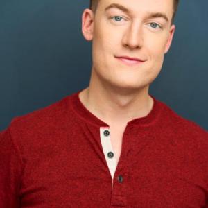 "Carousel" cast member Caleb Adams.