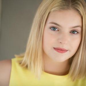 "Carousel" cast member Elena Tarpley