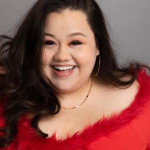 "Carousel" cast member Erika Mesa