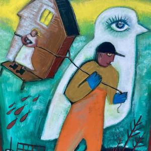 Matt Barter: "Save the Things You Love" at Kerr + Jones Gallery, East Boothbay. Courtesy of Kathleen Jones