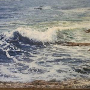 "The Next Wave" - Sandy Harper. Courtesy of Kim Traina