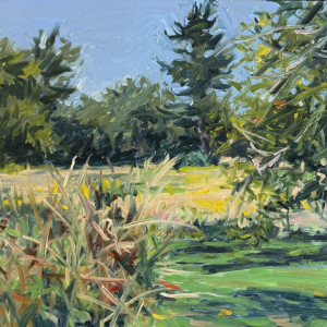 "Between Garden and Apple Tree" -  Thomas Higgens 
