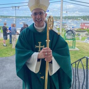 Bishop James T. Ruggieri. Photo by Don Keller