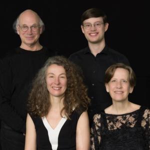 DaPonte String Quartet photo by Jeffrey Morris, The Pierce Studio