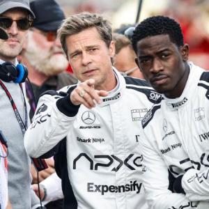 Brad Pitt stars in "F1 The Movie" opening Friday, Aug. 1 at the Lincoln. Courtesy of the venue