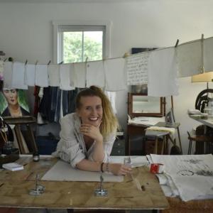 Creatress Morgan Mitchell at Mitchell & Co. LISA KRISTOFF/Boothbay Register