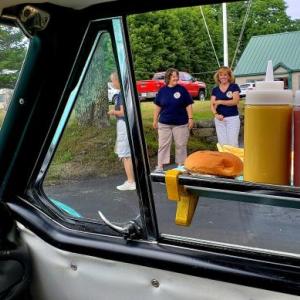 Organizers of the 2025 OBD Williams-Fossett Vintage Car Show are pleased to announce that radio host and mobile DJ “The Golden Gup” of Edgecomb will be back to spin all the old tunes on Saturday, Aug. 9 at the Bristol Consolidated School. Registrations still available. Courtesy of Jeff Friendman