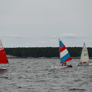 July 5 Firecracker Turnabout Race. Courtesy of Dave Smith