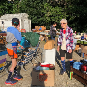 Yard sale