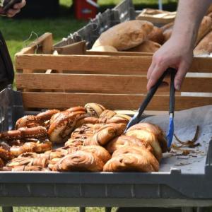 Pastries and breads were some of the most popular products. ISABELLE CURTIS/Boothbay Register