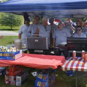 The Boothbay Civic Association organized and hosted the event. FRITZ FREUDENBERGER/BOOTHBAY REGISTER