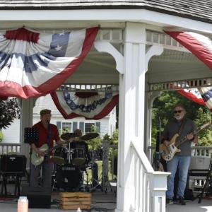 The All That Matters band. FRITZ FREUDENBERGER/BOOTHBAY REGISTER