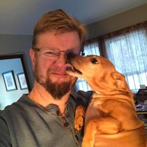 Brady's loves dogs and so does Brett!
