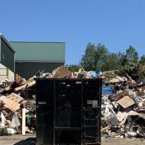 debris pile 