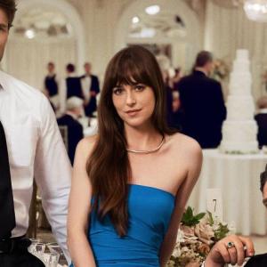 "Materialists," starring Chris Evans, Dakota Johnson and Pedro Pascal opens at Harbor Theater Friday, July 11. Courtesy of the venue "Materialists," starring Chris Evans, Dakota Johnson and Pedro Pascal opens at Harbor Theater on July 11. Courtesy of the venue