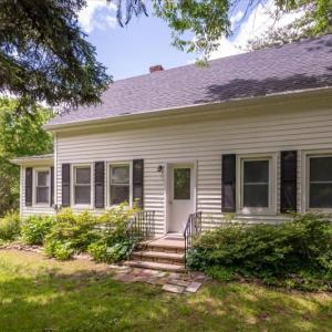 Exterior of 332 Back River Road, Boothbay