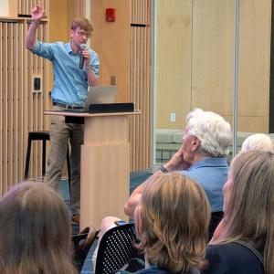 Bigelow addresses PFAS contamination in Casco Bay and beyond