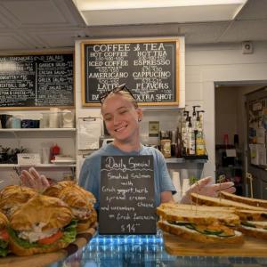 sandwich specials at the Southport General Store