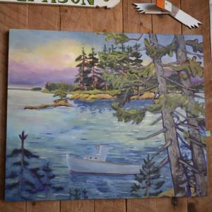  LISA KRISTOFF/Boothbay Register