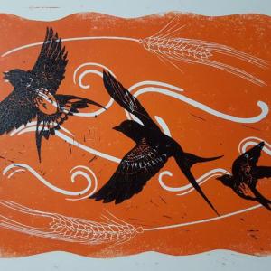 B. Honisch "Swallow Song."