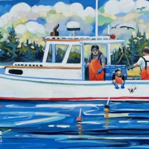 Susan Bartlett Rice painting