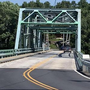 The restored Southport Bridge has created noise, light and traffic disruptions for neighboring residents who claim the traffic signal system exceeds reasonable standards and conflicts with state regulations. File photo Southport bridge