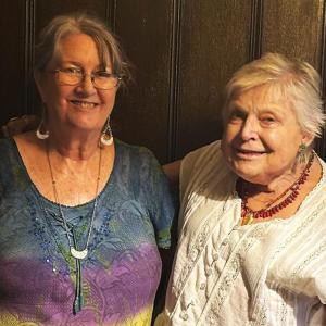 Jennifer Matthews and Kathleen Billis = Sister Power! LISA KRISTOFF/Boothbay Register