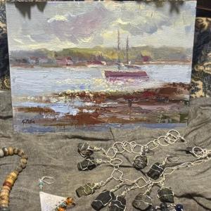 Kathleen Billis painting 2025.