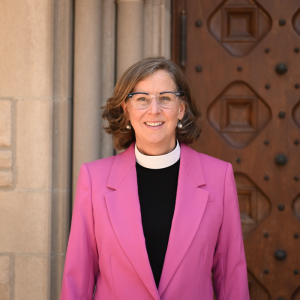 Rev. Canon Vicar Katie Pearson
