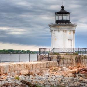 Bug Light. Roger H. Goun photo. 