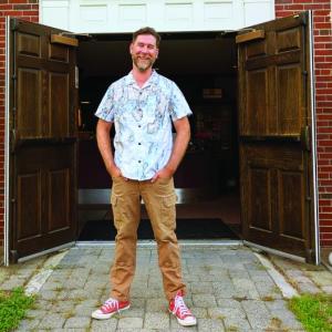 Teacher-boat captain-actor-director Soren Barker. George Bates photo