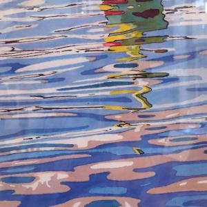 "Wave Energy" - watercolor - Paul Sherman. "Wave Energy" - watercolor - Paul Sherman.