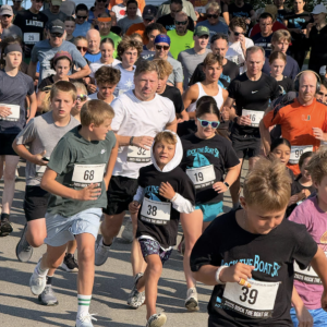 SYC Rock the Boat 5K. Courtesy of Megan Fairfield SYC Rock the Boat 5K. Courtesy of Megan Fairfield