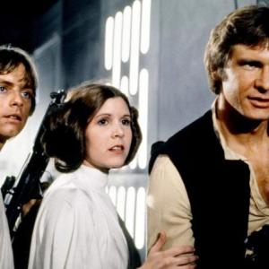 "Star Wars; Episode IV - A New Hope."