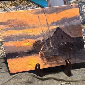 Kathleen Billis painting 2025.