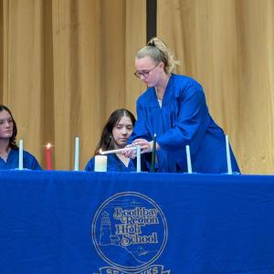 Six inducted into BRHS chapter of NHS