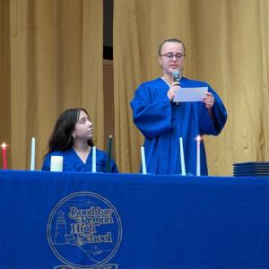 Six inducted into BRHS chapter of NHS