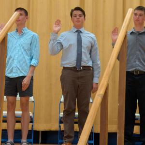 Six inducted into BRHS chapter of NHS