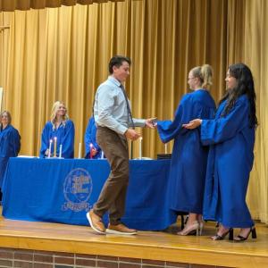 Six inducted into BRHS chapter of NHS