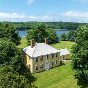 The 1762 Bowman House. Courtesy of Historic New England The 1762 Bowman House. Courtesy of Historic New England