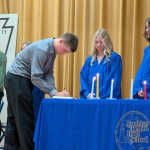 Six inducted into BRHS chapter of NHS