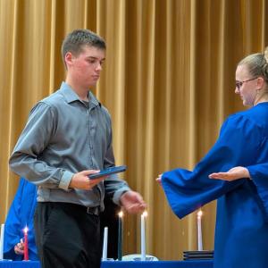 Six inducted into BRHS chapter of NHS