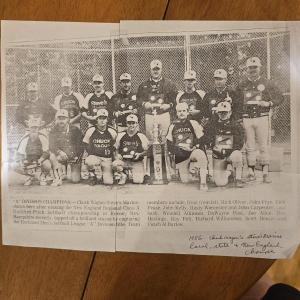 Softball team