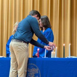 Six inducted into BRHS chapter of NHS