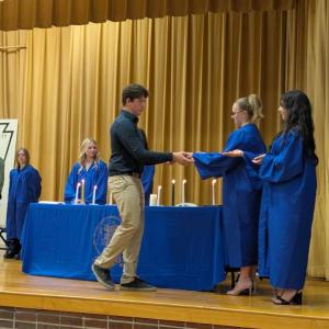 Six inducted into BRHS chapter of NHS